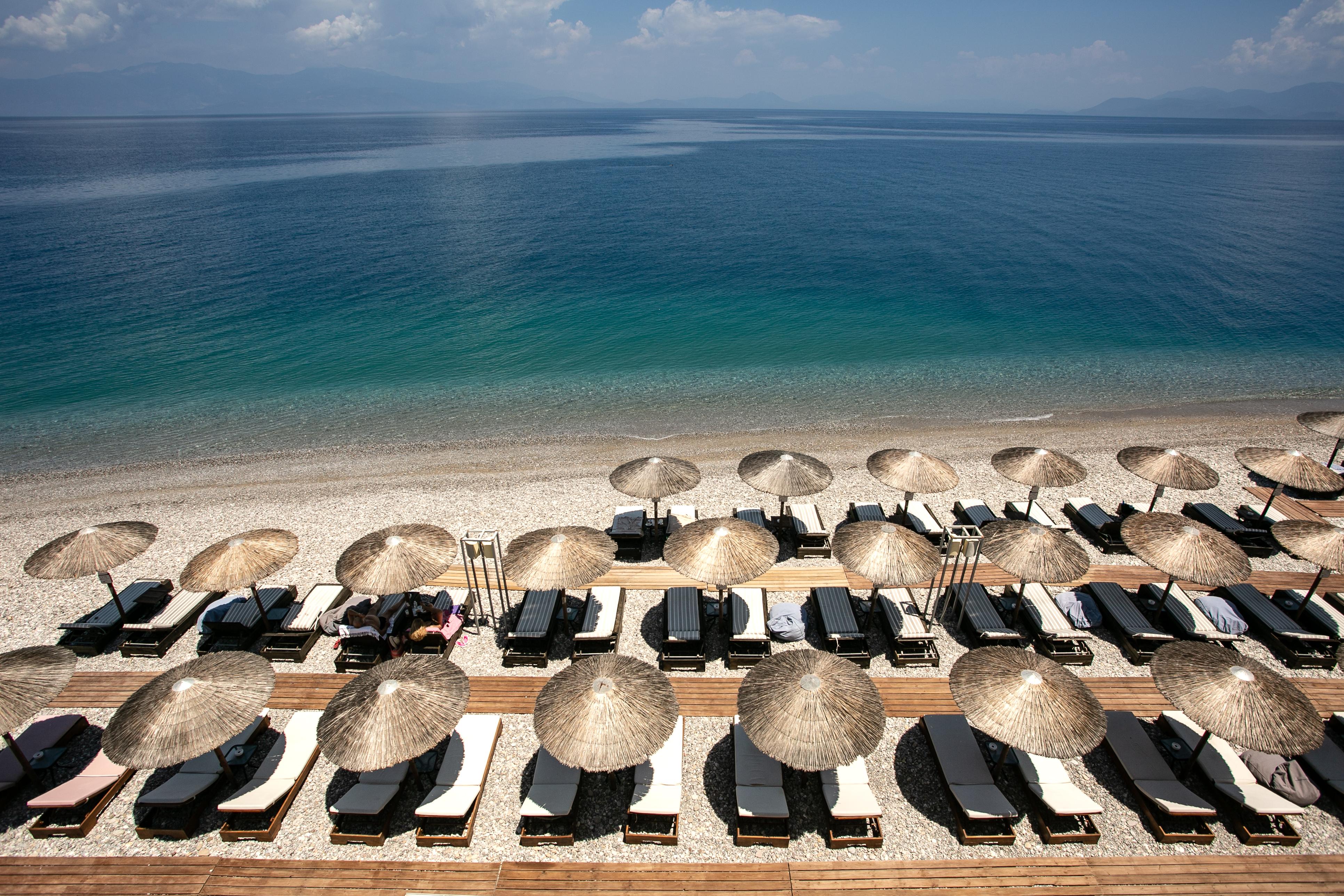 Sikyon Coast Hotel And Resort Xylokastro Eksteriør billede