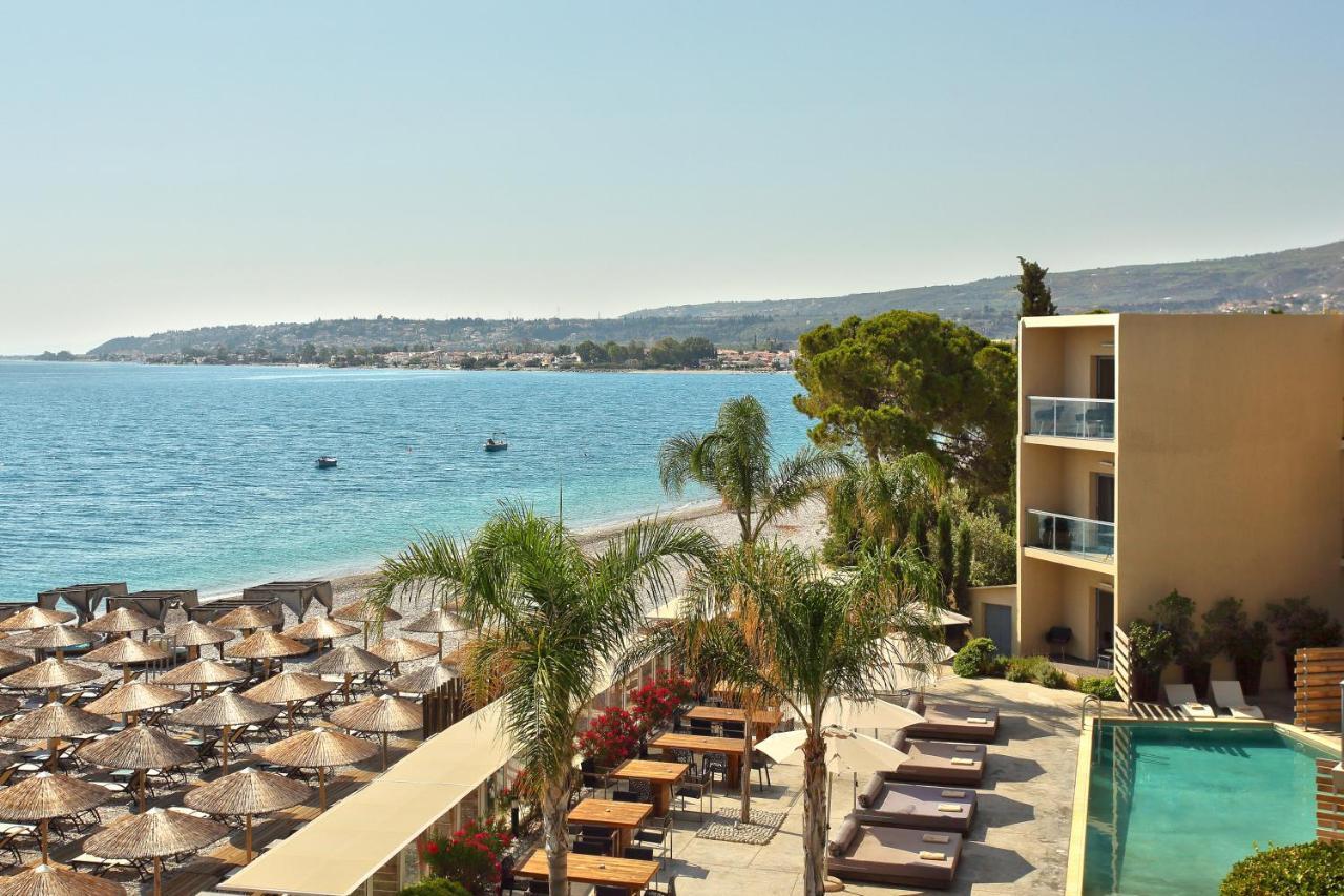 Sikyon Coast Hotel And Resort Xylokastro Eksteriør billede